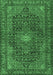 Persian Emerald Green Traditional Rug, tr2176emgrn
