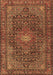 Persian Brown Traditional Rug, tr2176brn