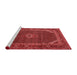 Traditional Red Washable Rugs