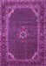 Persian Purple Traditional Rug, tr2177pur