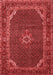 Persian Red Traditional Area Rugs