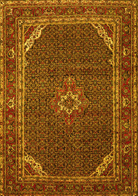 Persian Yellow Traditional Rug, tr2177yw