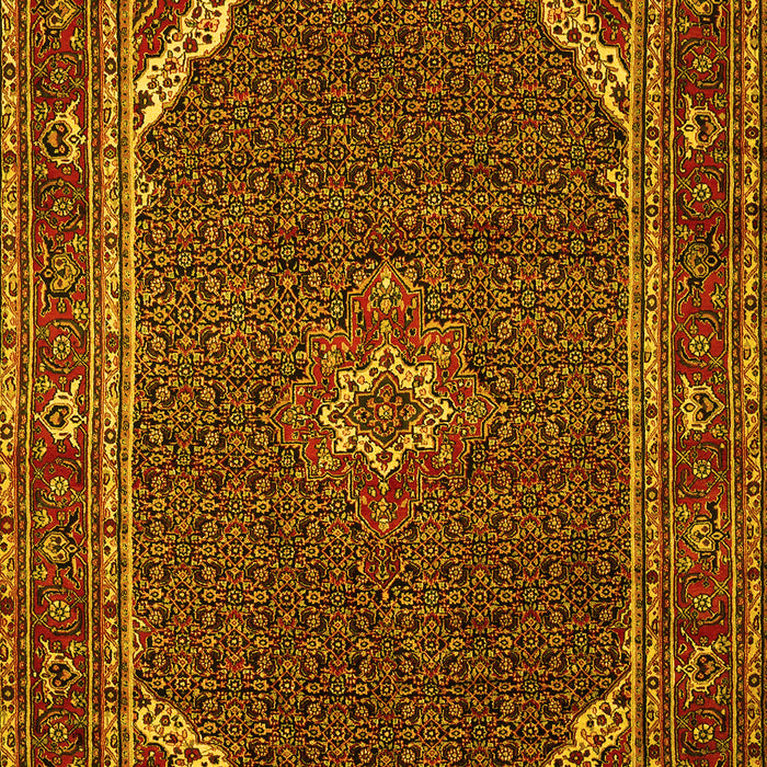 Persian Yellow Traditional Rug, tr2177yw