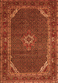 Persian Orange Traditional Rug, tr2177org