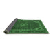 Sideview of Persian Emerald Green Traditional Rug, tr2177emgrn