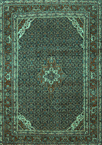 Persian Turquoise Traditional Rug, tr2177turq