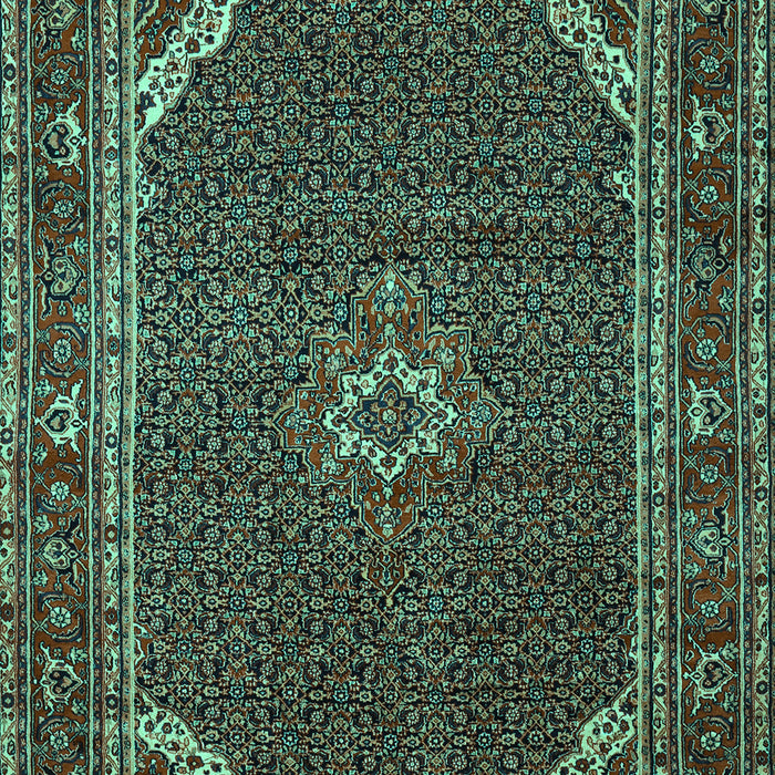 Persian Turquoise Traditional Rug, tr2177turq