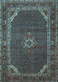 Persian Light Blue Traditional Rug, tr2177lblu