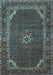 Persian Light Blue Traditional Rug, tr2177lblu