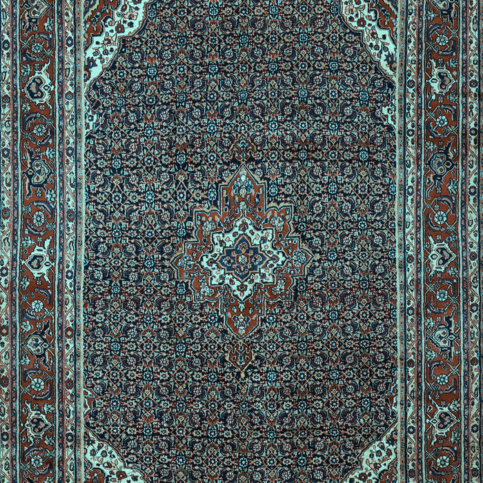 Persian Light Blue Traditional Rug, tr2177lblu