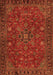 Persian Orange Traditional Rug, tr2178org