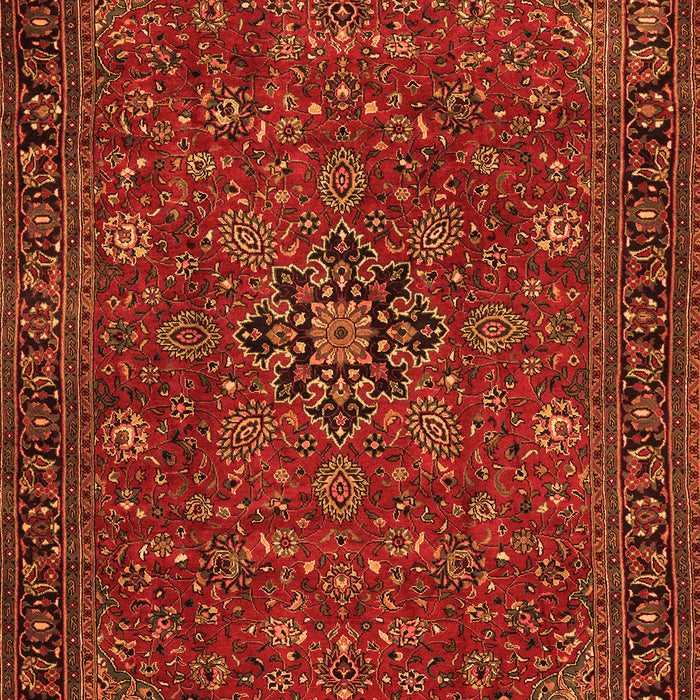 Persian Orange Traditional Rug, tr2178org