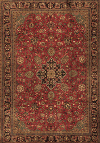 Persian Brown Traditional Rug, tr2178brn