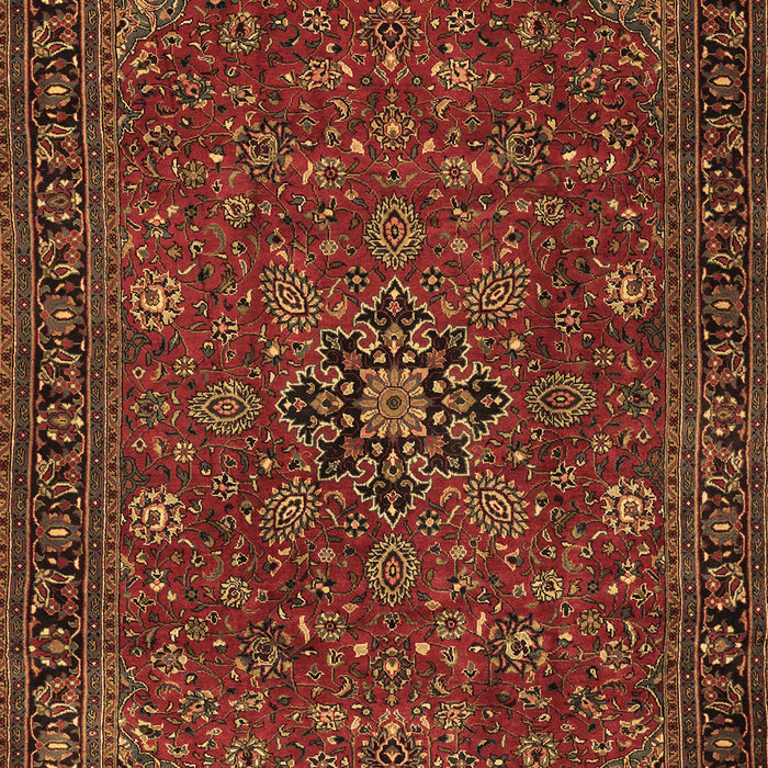 Persian Brown Traditional Rug, tr2178brn