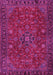 Persian Pink Traditional Rug, tr2178pnk