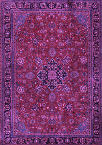 Persian Purple Traditional Rug, tr2178pur