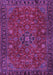 Persian Purple Traditional Rug, tr2178pur