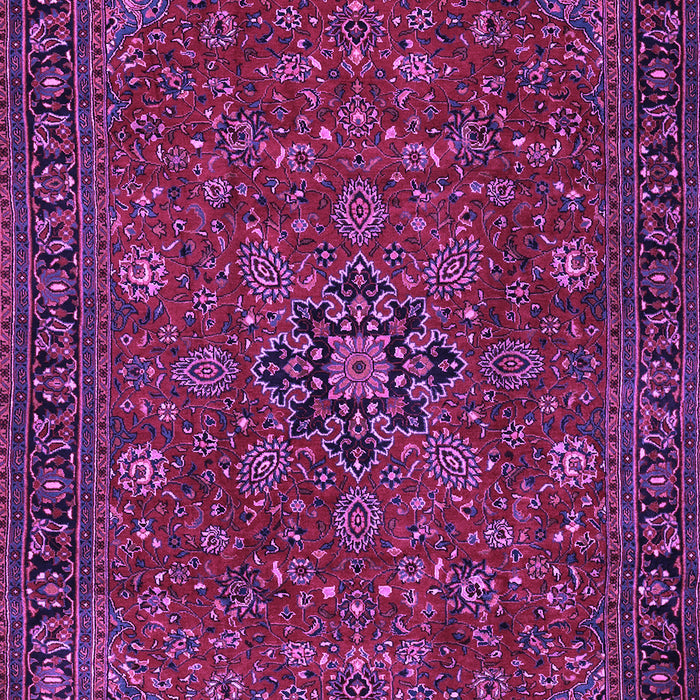 Persian Purple Traditional Rug, tr2178pur