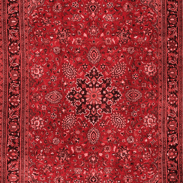 Persian Red Traditional Area Rugs