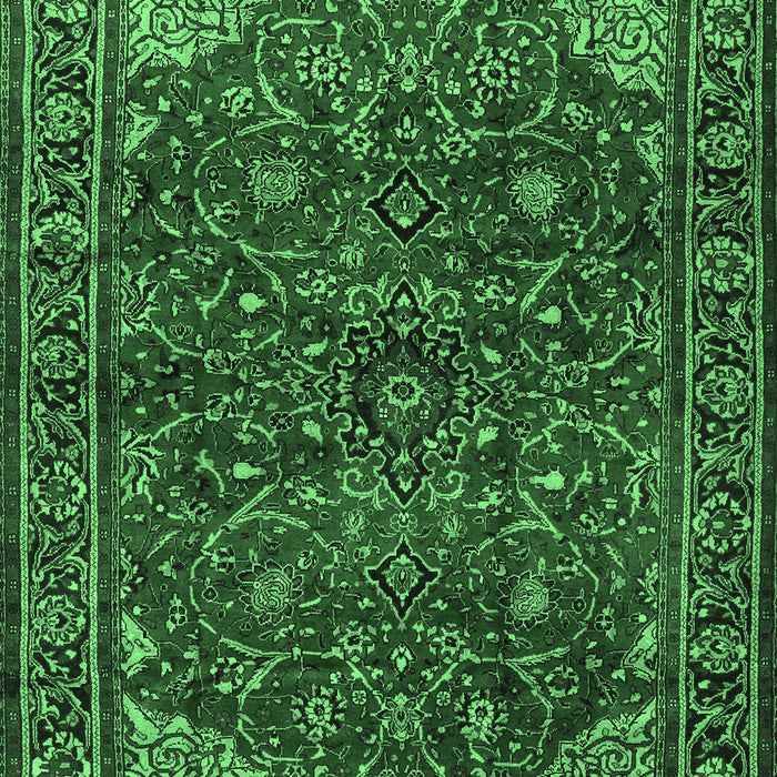 Persian Emerald Green Traditional Rug, tr2179emgrn