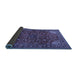 Sideview of Persian Blue Traditional Rug, tr2179blu