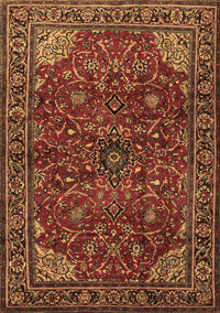 Persian Brown Traditional Rug, tr2179brn