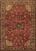 Persian Brown Traditional Rug, tr2179brn