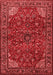 Persian Red Traditional Area Rugs