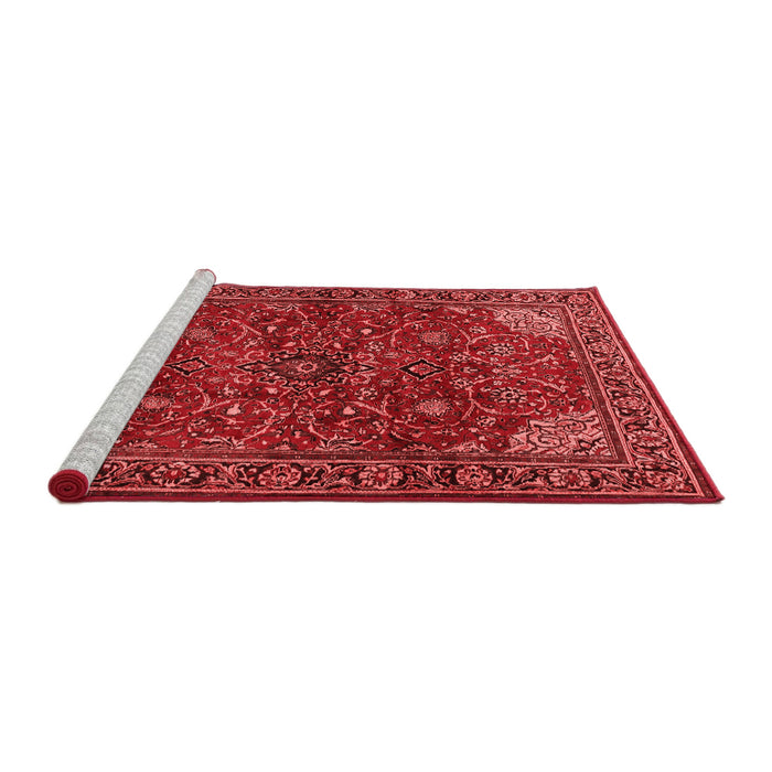 Traditional Red Washable Rugs