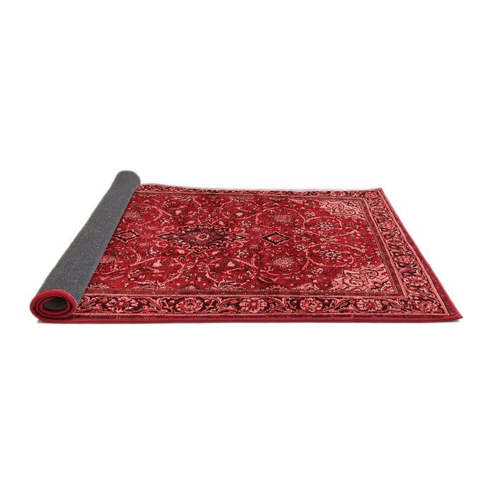 Persian Red Traditional Area Rugs