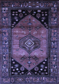 Persian Blue Traditional Rug, tr217blu