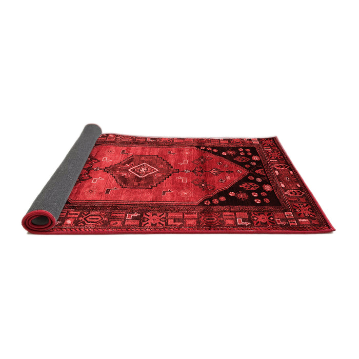 Persian Red Traditional Area Rugs