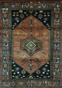 Persian Light Blue Traditional Rug, tr217lblu