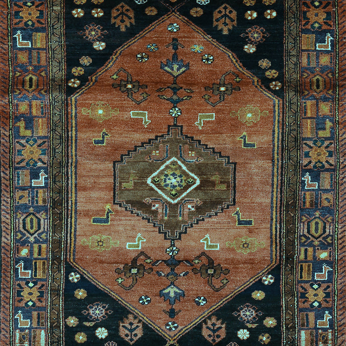 Persian Light Blue Traditional Rug, tr217lblu