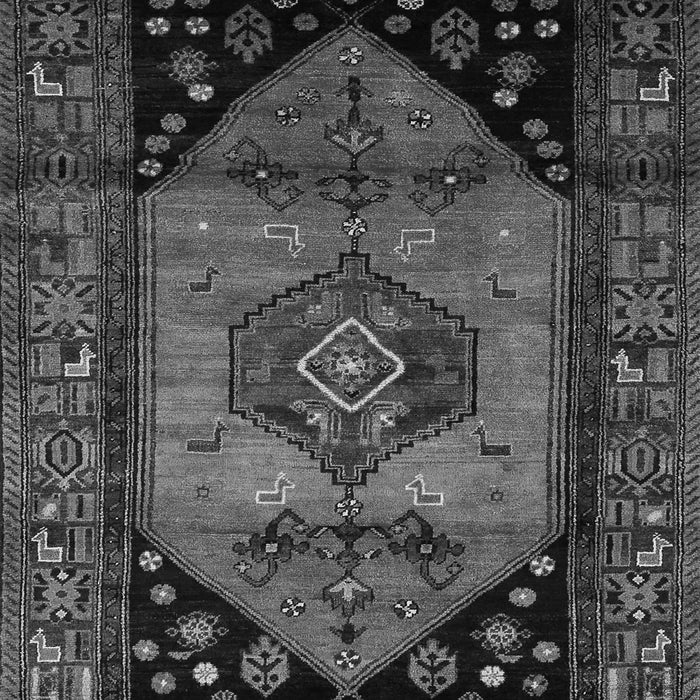 Persian Gray Traditional Rug, tr217gry