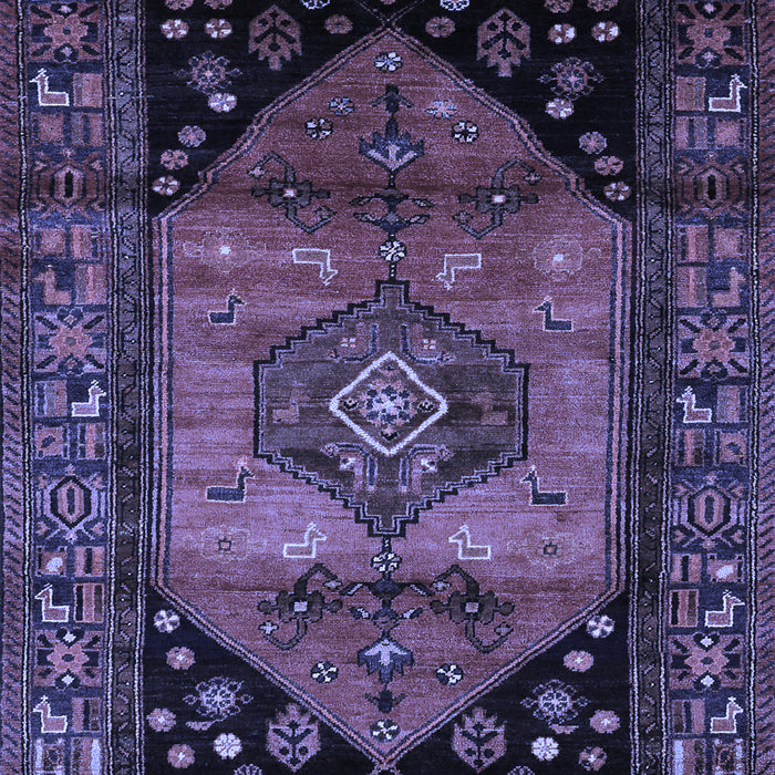 Persian Blue Traditional Rug, tr217blu