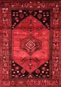 Persian Red Traditional Rug, tr217red