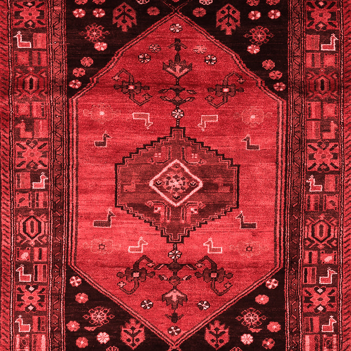 Persian Red Traditional Area Rugs