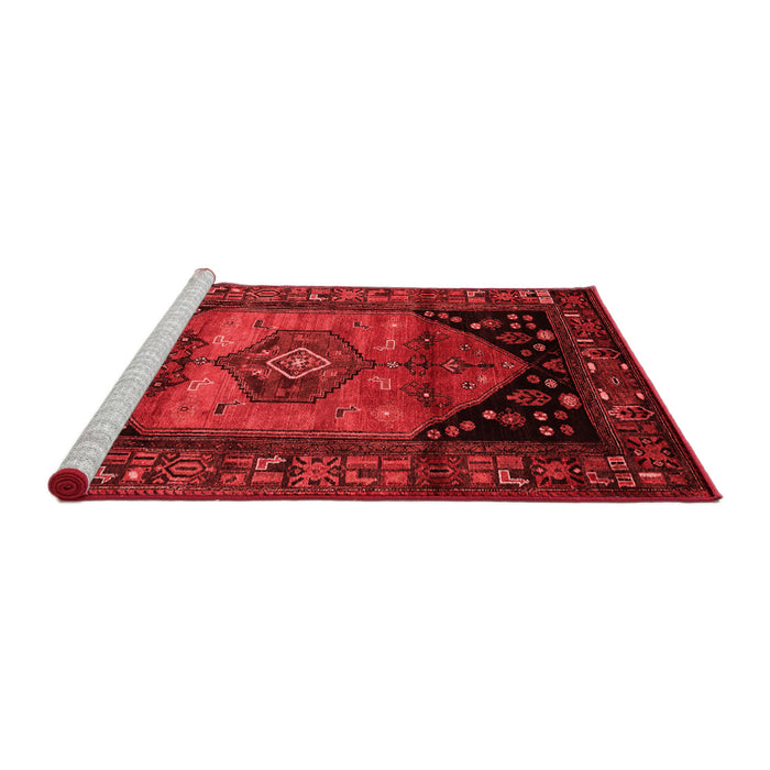 Traditional Red Washable Rugs