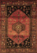 Persian Brown Traditional Rug, tr217brn