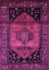 Persian Purple Traditional Rug, tr217pur