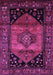 Persian Purple Traditional Rug, tr217pur