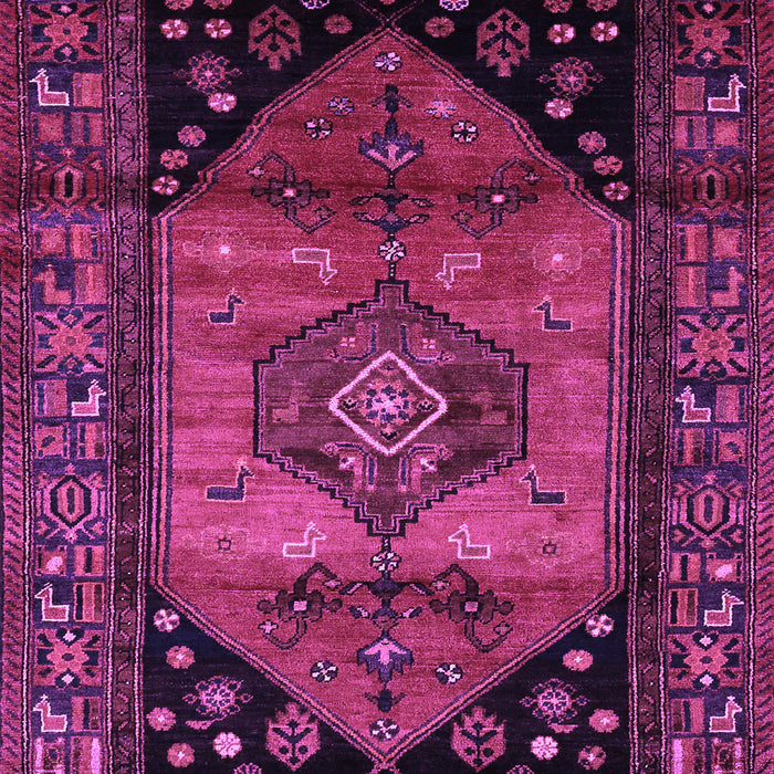 Persian Purple Traditional Rug, tr217pur