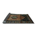 Sideview of Persian Light Blue Traditional Rug, tr217lblu