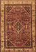 Persian Brown Traditional Rug, tr2180brn