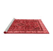 Traditional Red Washable Rugs