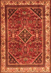 Persian Orange Traditional Rug, tr2180org