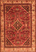 Persian Orange Traditional Rug, tr2180org
