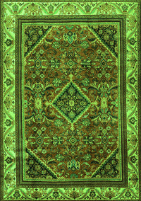 Persian Green Traditional Rug, tr2180grn