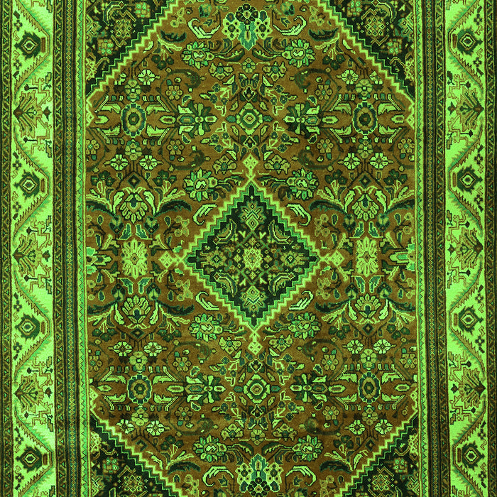 Persian Green Traditional Rug, tr2180grn